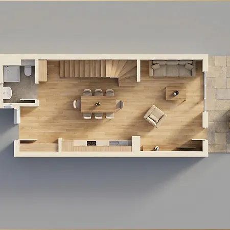 Ostseenest Bernstein Feriehus