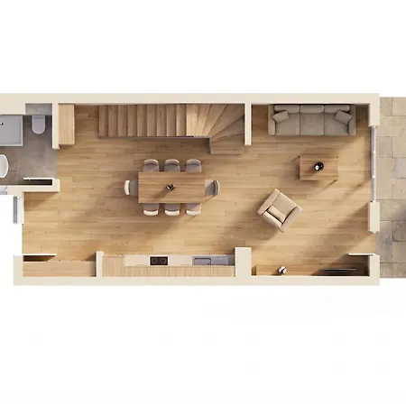 Casa de Férias Ostseenest Bernstein *